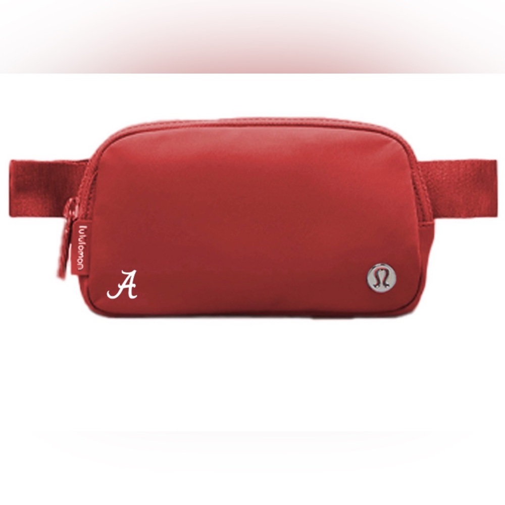 Lululemon Everywhere Belt Bag University of Alabama Script A logo